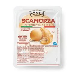 Scamorza affumicata a fette