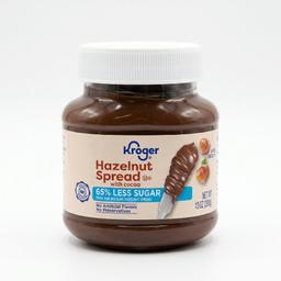 Kroger Hazelnut Spread with Cocoa 65% Less Sugar